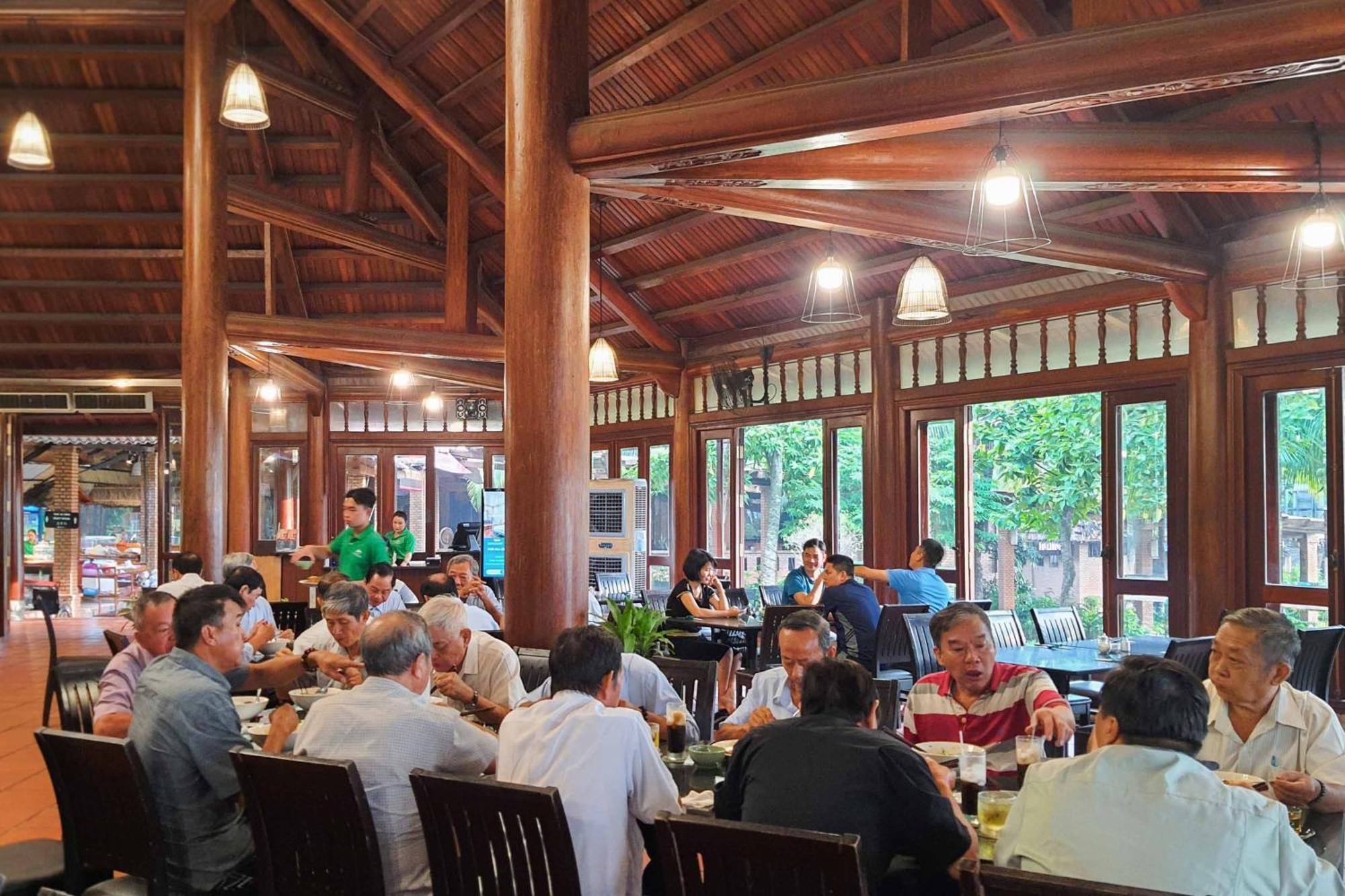 Mekong Long Thanh Resort & Reststop Ap Thanh Nguyen Exterior photo