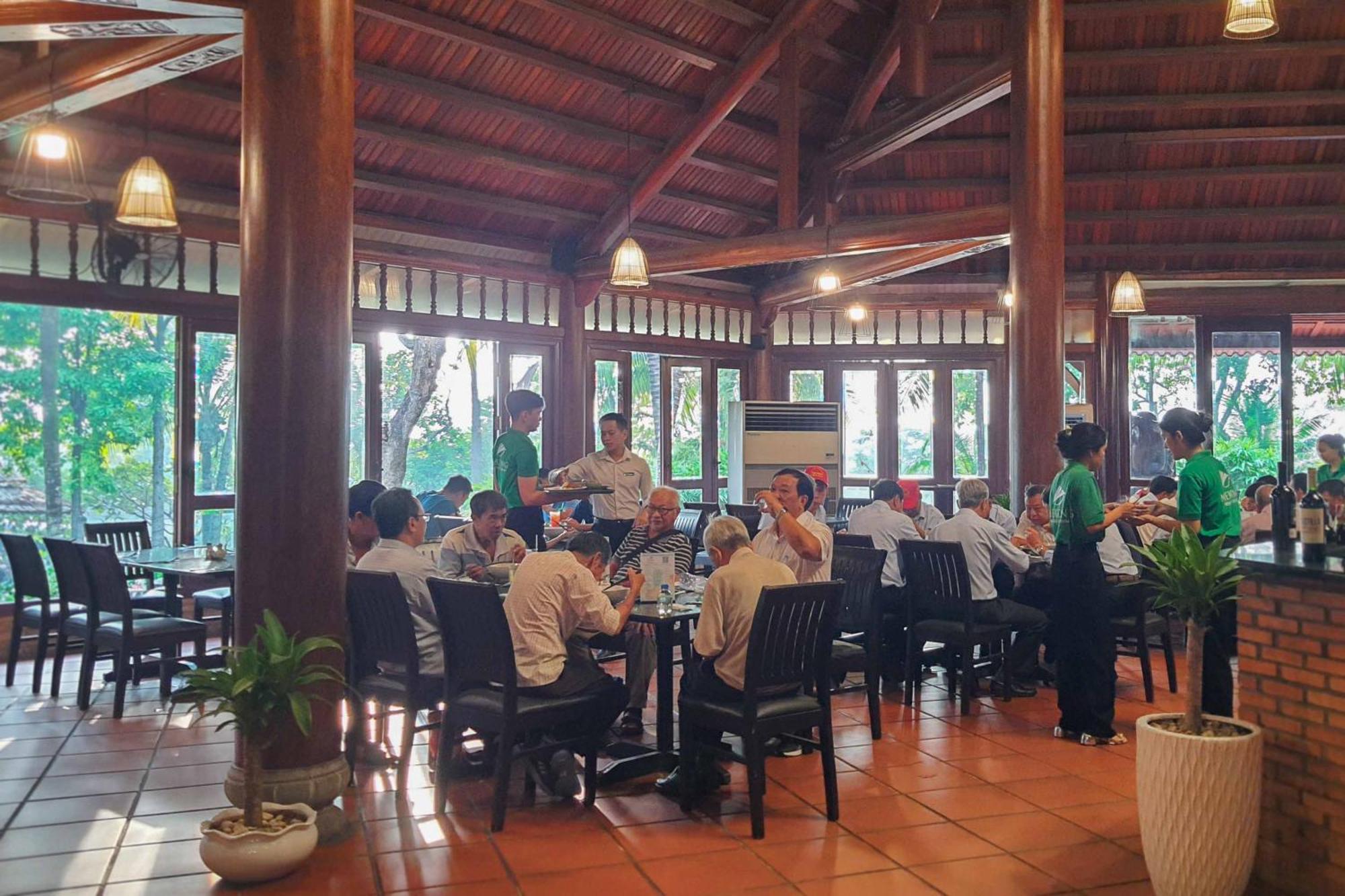 Mekong Long Thanh Resort & Reststop Ap Thanh Nguyen Exterior photo