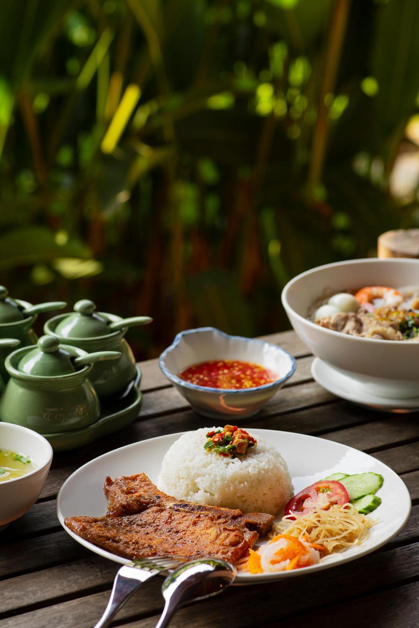 Mekong Long Thanh Resort & Reststop Ap Thanh Nguyen Exterior photo
